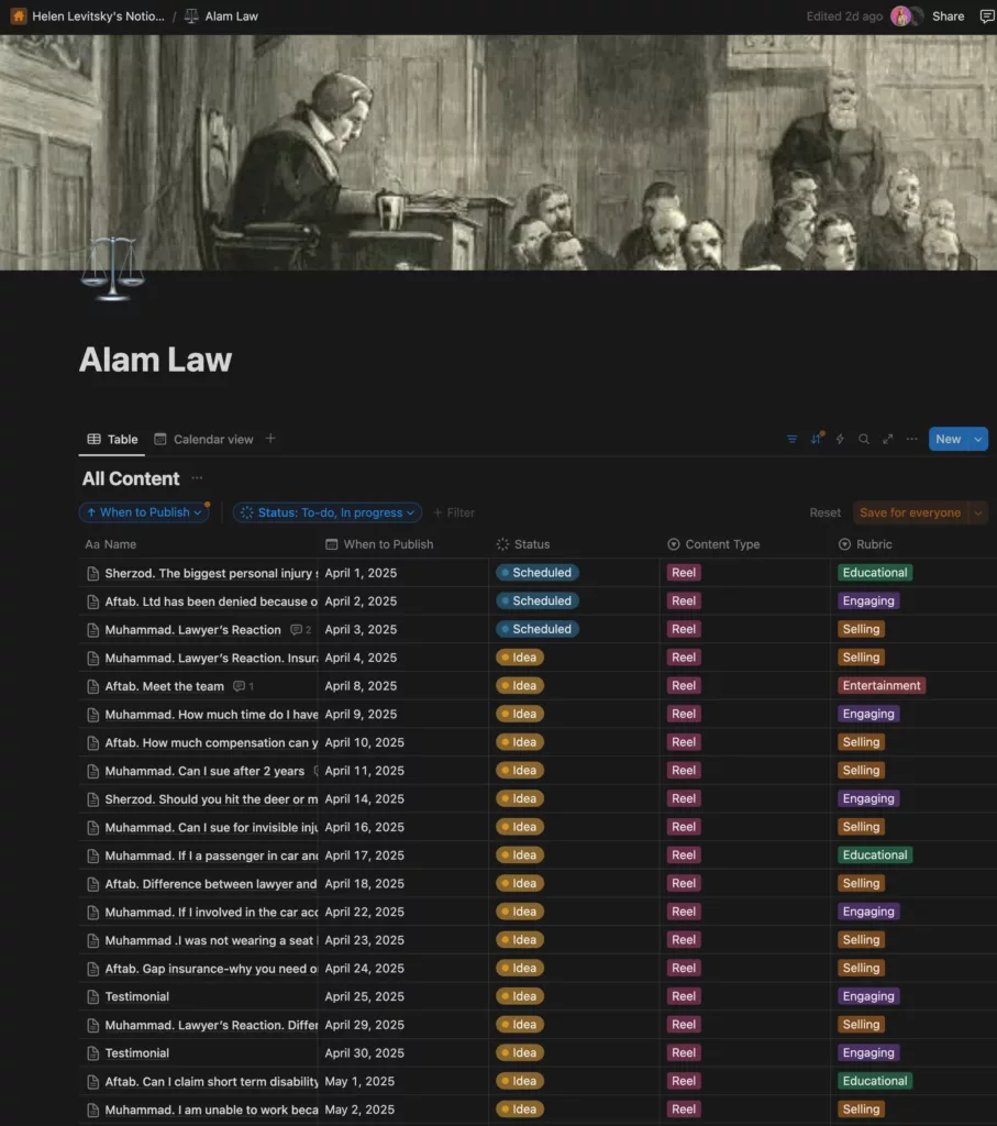 alam law Personal Injury Law Firm
